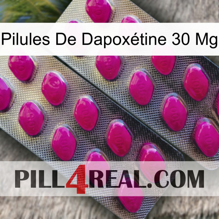 Pilules De Dapoxétine 30 Mg 10